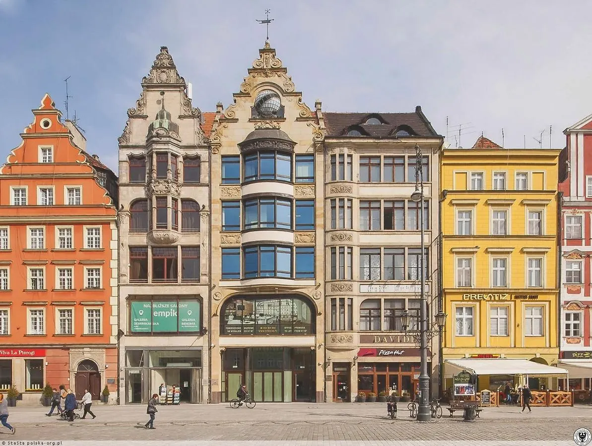 Historic Market Square Suite -140M2 Grand Residence As Home Apartamenty R504 Wrocław