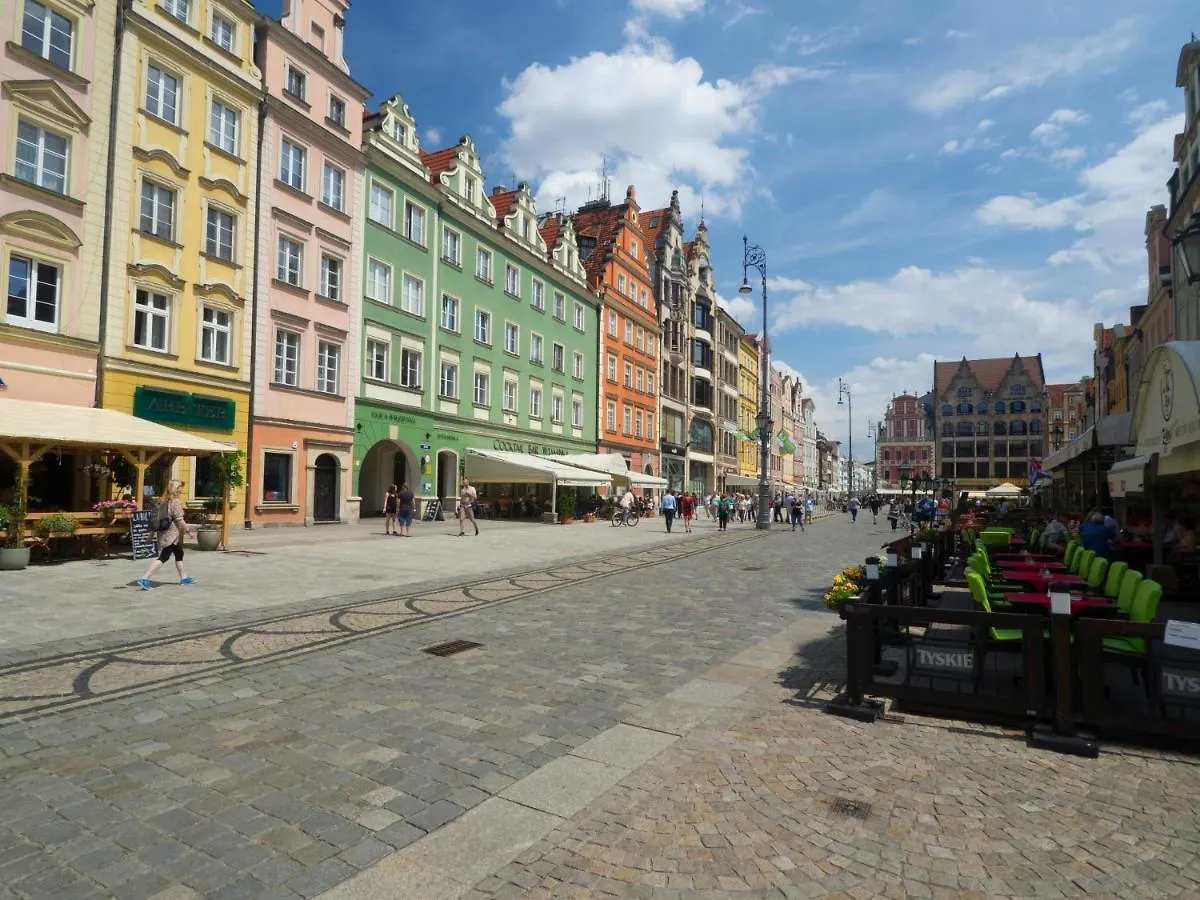 Historic Market Square Suite -140M2 Grand Residence As Home Apartamenty R504 Wrocław Lejlighed