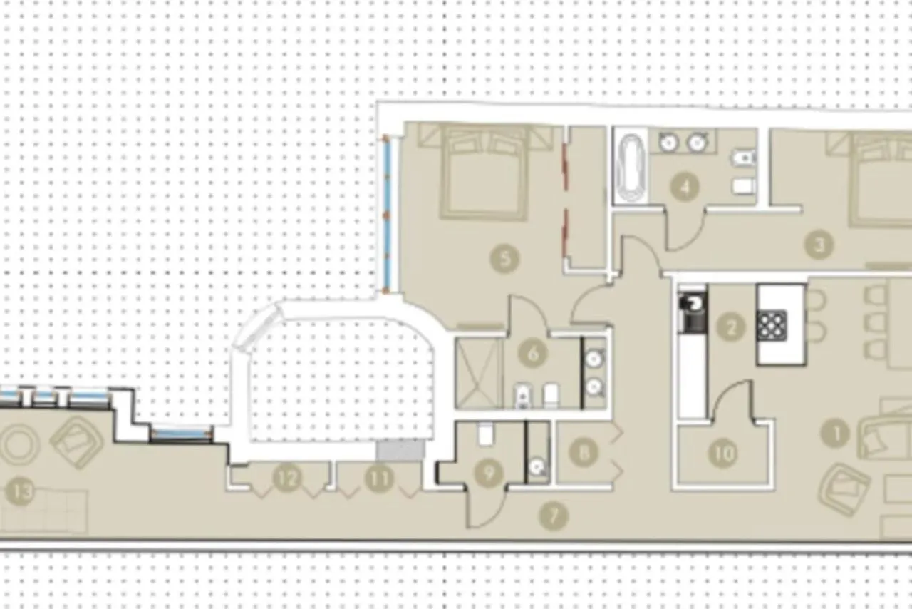 Historic Market Square Suite -140M2 Grand Residence As Home Apartamenty R504 Wrocław